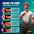 thumbnail image 4 of Juguete Rope Launcher ZipString original para niños y adultos, 4 of 9