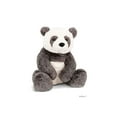 thumbnail image 2 of Greenwood, Amanda 13x18 White Modern Wood Framed Museum Art Print Titled - Panda, 2 of 4