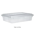 thumbnail image 4 of Tapa de Policarbonato Rubbermaid Commercial para Contenedor 18x26", Transparente, 4 of 10