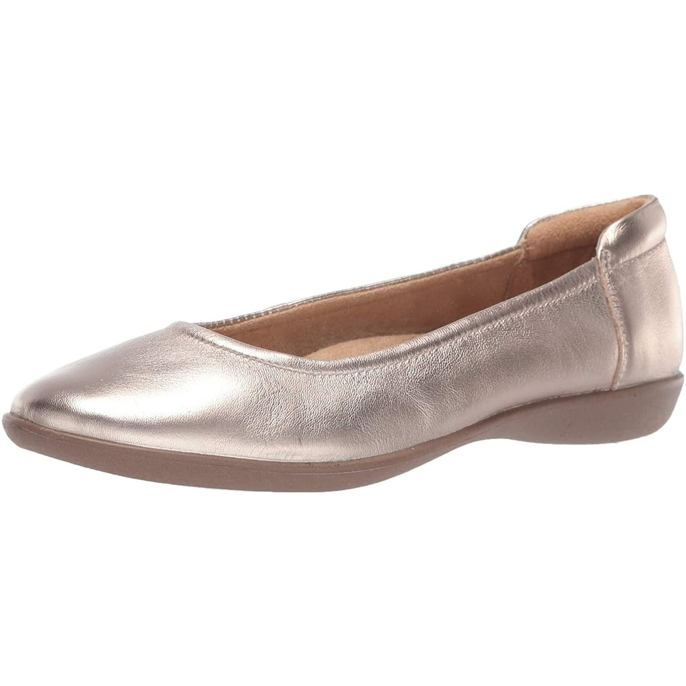 Naturalizer - Naturalizer Womens Flexy Ballet Flat - Walmart.com - Walmart.com