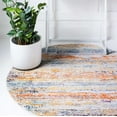 thumbnail image 3 of Rugs.Com Malibu Collection Round Rug ‚Äì 3 Ft Round Multi Low-Pile Rug Perfect For Kitchens, Dining Rooms, 3 of 4