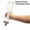 thumbnail image 5 of Premium Pancake Pen-Batter Squeeze Bottle for Perfect Pancake Designs Easy-to-Clean Pancake Batter Dispenser, 5 of 8