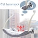 thumbnail image 1 of Cama para Gato Colco Hamaca para Gatos Ventosas para Asiento de Ventana Alfombrilla de felpa gris, 1 of 7