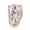 A002- Gold, variant on Decorative Wall Clock, Clock Wall Decor, 9X4 In, Gold Plated Frame, Melted Distortion, Roman Numeral Dial, Surrealist Display, Entry Living Space, 1 Pc