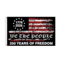 thumbnail image 2 of 250Th Anniversary American Flag Decoration, Single - Sided Flag, "We The People" Design, 1776 - 2026, M1Pc, Flag For Display, 2 of 6