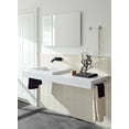 thumbnail image 3 of Warmlyyours IP-EM-GLS-MIR-0600 Ember 35" X 24" Glass Infrared Radiant Room Heating Wall, 3 of 3