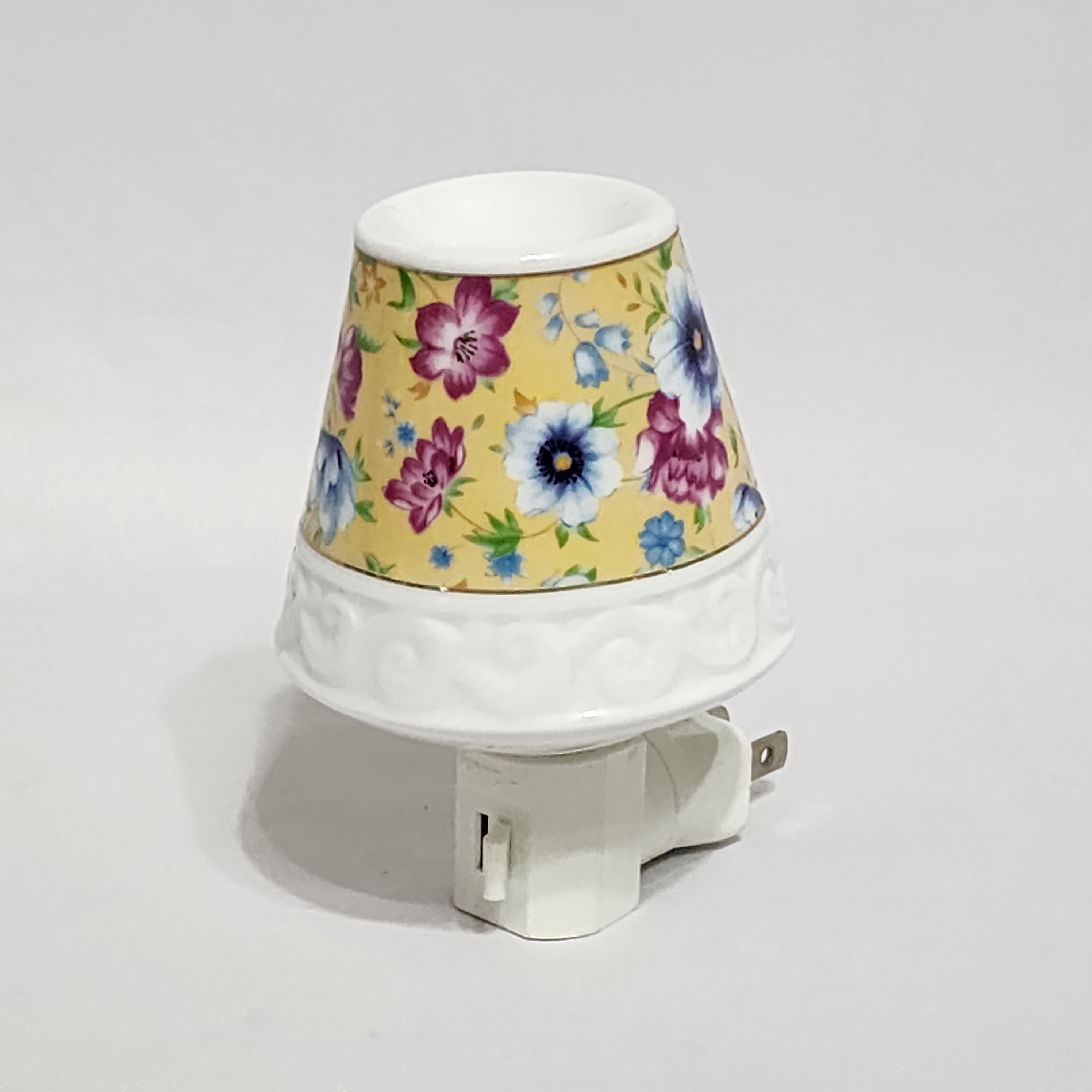83049 Guangli Ceramic Plug In Night Lamp Oil Warmer Lamp