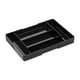 thumbnail image 3 of Caja de almacenamiento de cajones Divisor de cajón ajustable Organizador de plástico expandible de 11-19 pulgadas | Tabique retráctil para cocina, dormitorio, baño, armario, oficina | Transparente, 3 of 5