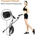 thumbnail image 6 of Ativafit Indoor Cycling Bike Folding Magnetic Upright Bike Large Seat Stationary Bike Recumbent Exercise Bike, 6 of 7