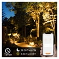 thumbnail image 4 of Smart Floodlight 30W Color Change LED Outdoor Garden Flood Light IP66 Waterproof Compatible APP Control RGB Spotlights ,Easy to Install, 4 of 7
