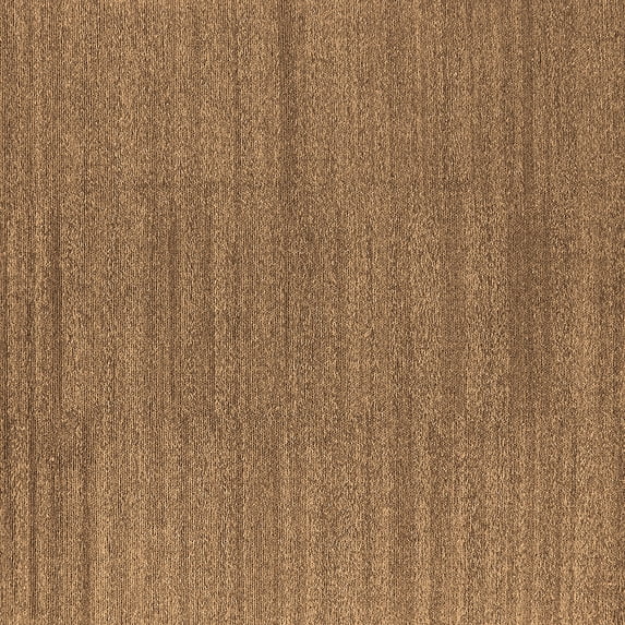 Ahgly Company Indoor Square Oriental Brown Industrial Area Rugs, 4' Square