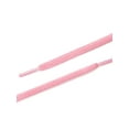 thumbnail image 4 of INSPIRE CHIC Unisex 2 Pairs Half Round Oval Shoelaces for Boots Athletic Sneakers Light Pink 180 cm/71", 4 of 4