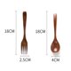 thumbnail image 2 of Juego de cocina de madera para mezclar ensalada, sopa y revolver, utensilios de cocina antiadherentes, cuchara para servir, cocina, 2 of 6