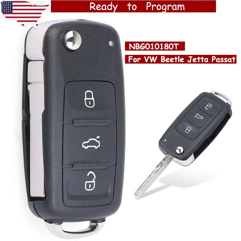 2x New Key Fob Remote Fobik 3 buttons Silicone Cover Fit/For Chrysler Dodge Jeep Volkswagen VW. 