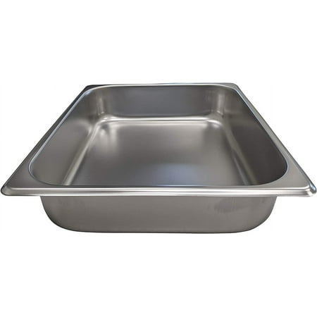 Update International STP-502 Half-Size Steam Table Pan, 25 Gauge, 2.5" Deep One Pan