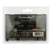 LiveTarget Scaled Sardine SB 1/2oz 3.5'' Silver/Green
