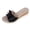 Black, variant on IWRICH Orthopedic Wedge Sandals Walking Sandals Anti- Slippers Arch Support Open Toe Platform Sandals White 9.5