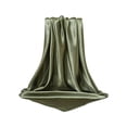 thumbnail image 2 of Bufanda cuadrada para mujer, bufandas suaves, modernas, portátiles, informales, absorbentes de agua, pañuelo para el cuello, pañuelo para la cabeza, p Verde, 2 of 8