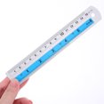 thumbnail image 2 of Miangastore 2pcs Aluminum Alloy Rulers with Metric and Imperial Measuring for Architects and Engineers Metal Craft Ruler Measuring Tools, 2 of 9