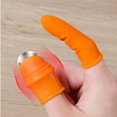 thumbnail image 1 of Pinch Vegetable Thumb Peeling Vegetables Peeling Garlic Pick Sichuan Pepper Finger Nail Set Kitchen Vegetable Artifact Finger Set, 1 of 4