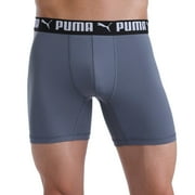 Large Puma Men's SportLuxe 5 Pair Performance Boxer Briefs