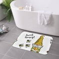 thumbnail image 6 of Kdxio Gnome Sweet Honey,16" x 24", Non-Slip Front Door Mats,Outdoor Welcome Mat Washable, 6 of 9