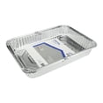 thumbnail image 3 of Molde para tartas Durable Inc. 33 x 23 cm, 2 unidades, aluminio, 3 of 4