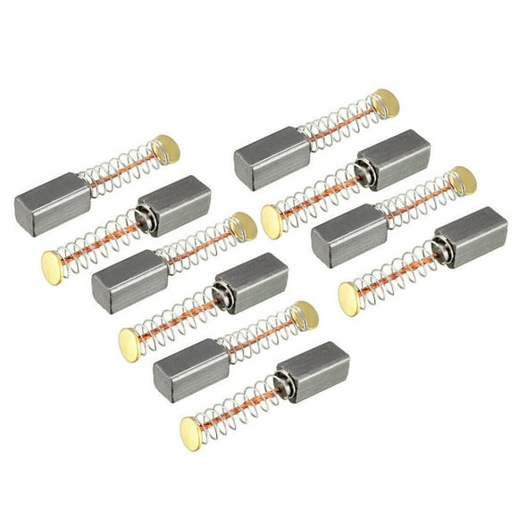 10pcs Carbon Brushes for Electric Motors 10x5x5mm Replacement Part