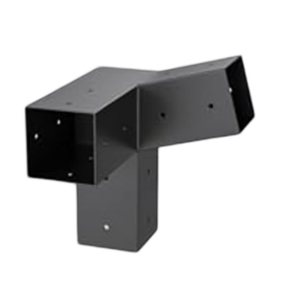 Pitched Roof Gazebo Bracket Wall Mount With Hardware For 4x4 Inch Porch Gazebo Outdoor Garden Decoration Tools And Accessories