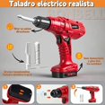 thumbnail image 3 of Juguete de Herramientas para Niños,68 PZS Kit con Taladro Eléctrico, Juego Roles Trabajador Chaleco, Regalo Navidad Cumpleaños Niños y Niñas 68, 3 of 7