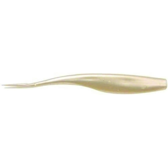 D.O.A C.A.L. Jerk Bait 4", Pearl, 12 Count