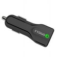 thumbnail image 5 of 24W USB Adaptive Qualcomm 3.0 Fast Car Charger Quick Charge with Smart Detect Ultra Compact Black E8 for Amazon Fire HD 10 8, Kindle DX Fire HD 6 7 8.9 HDX 7 8.9 - iPad 4 Air 2, Mini 2 3 4, Pro 9.7, 5 of 6