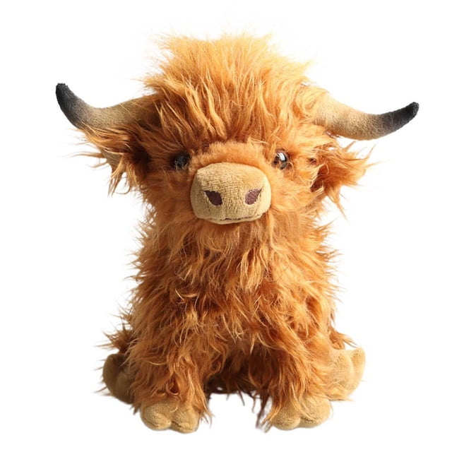Juguetes de peluche de vaca rellena