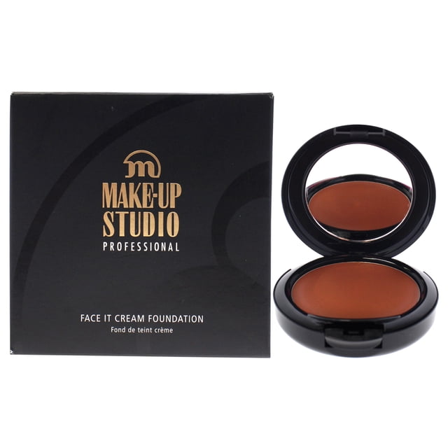 Base de maquillaje Face It Cream Extra Dark de Make-Up Studio 0.27 oz