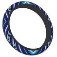 thumbnail image 2 of Bohemia Style Weaving Middle Eastern Traditional Rug Texture Car Accessories Steering Wheel Covers Anti Slip Neoprene for Men Women Universal 15 Inch, 2 of 8