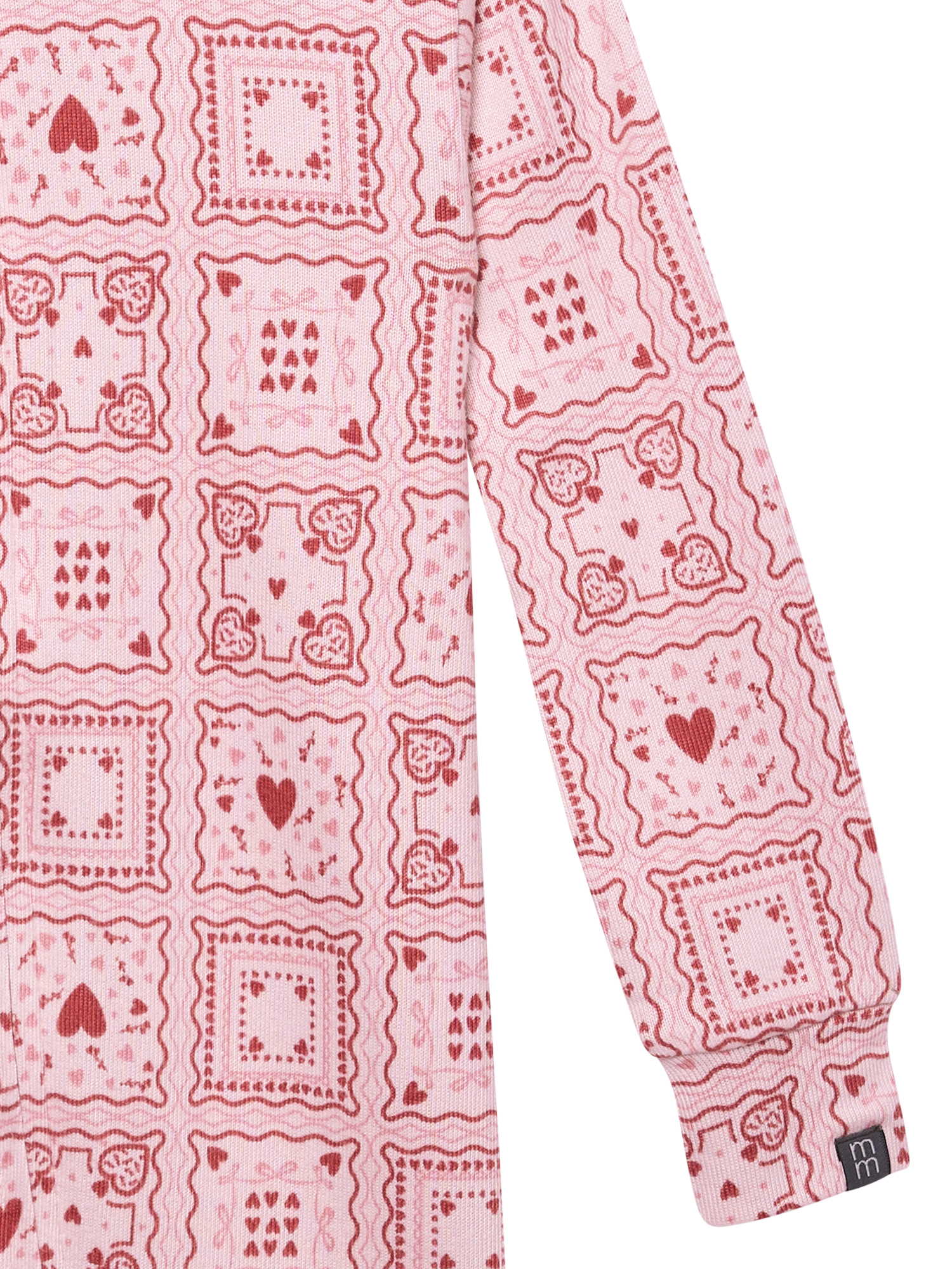 Modern Moments by Gerber Toddler Neutral Valentine´s Day One-Piece Pajama, Sizes 12M-5T