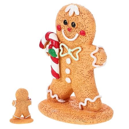 Gingerbread Christmas Decorations for Kitchen Man Ornament Child