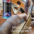 thumbnail image 3 of Aerosol acelerador Super Glue Magic Chems CA Glue, 500 ml, 3 of 8