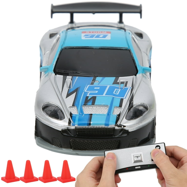 Mini RC Car with Can Box Power Induction Fourway Remote Control APP Dual  Mode Child Toy Model 