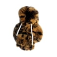 thumbnail image 4 of Funda genérica para palanca de cambios de coche, fácil de instalar, divertida sudadera con capucha, protector de palanca de cambios, funda con capucha Marrón, 4 of 8