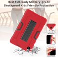 thumbnail image 4 of Funda Doemoil para Alcatel Joy Tab 2 de 8" resistente a golpes con soporte, 4 of 8