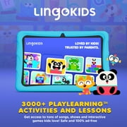 Contixo K103 Kids Tablets, Wi-Fi Educational Tablets for Kids with Kid-Proof Tablet Case, 10”, Blue