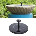 thumbnail image 4 of Water Fountain, Easy To Install And Use High Efficiency And Strong Stability DC Brushless Water Pump Birdbath Fountain  For Home For Garden, 4 of 8