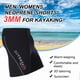 thumbnail image 4 of Greeniant Pantalones de traje de neopreno de 1,5 MM, mallas elásticas de esponja para hombre, mallas de buceo para buceo, natación, esnórquel, Deportes acuáticos macho gris M, 4 of 6