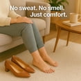 thumbnail image 3 of Zapatos Insoles H HANDARTE de piel antiolor para mujer, 3 of 6