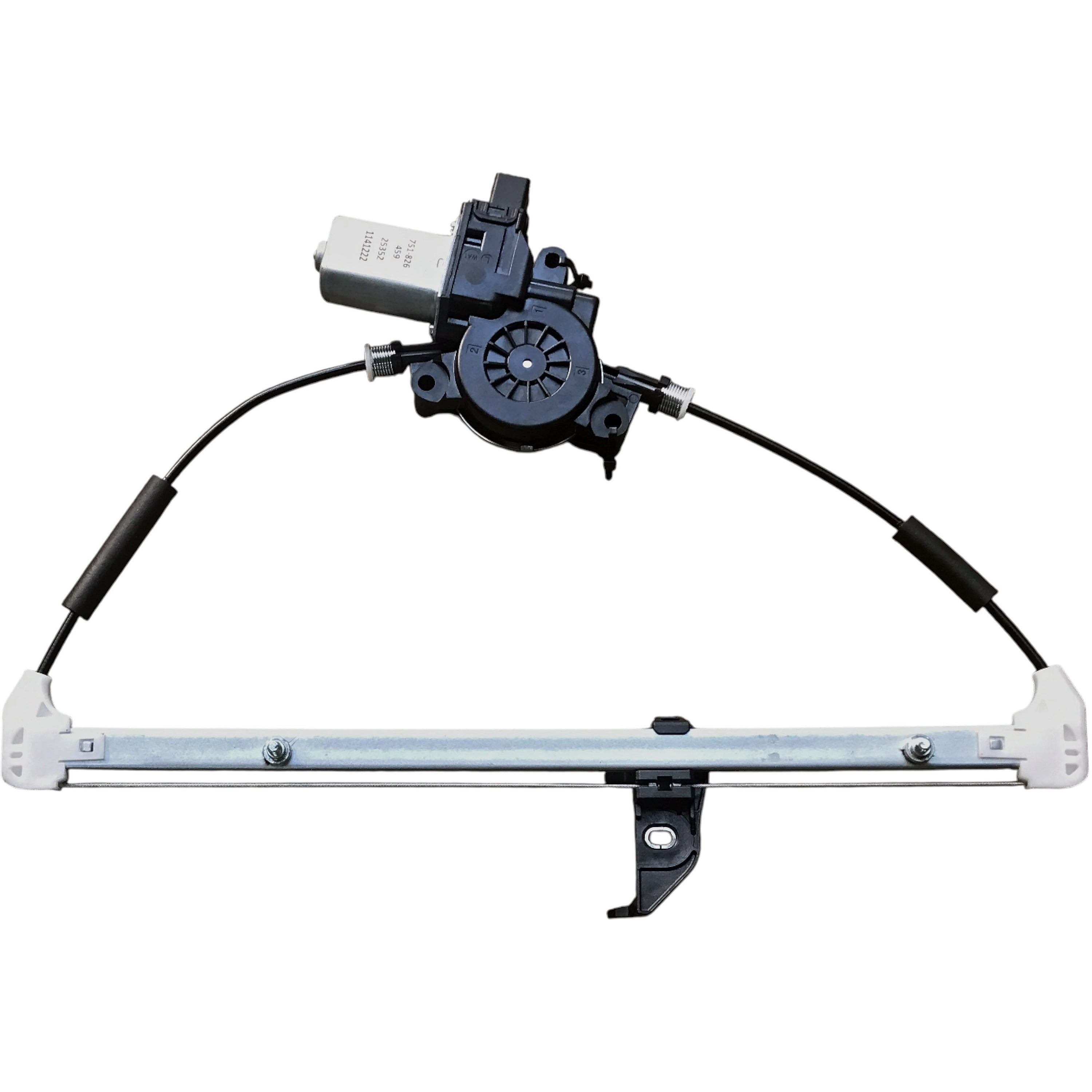 Dorman 751-826 Rear Driver Side Window Motor and Regulator Assembly for Specific Mazda Models