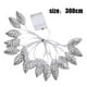 thumbnail image 3 of Guirnalda de luces LED | Colgante para árbol de Navidad de 300 cm a pilas | Decoración DIY para fiestas y hogar, ventanas, bodas y eventos festivos | 3 pilas AA no incluidas, 3 of 5