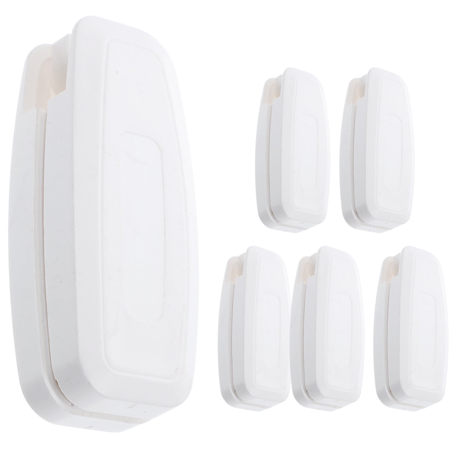 6pcs Blind Cord Plastic Handles Window Hanging Blind Pulls Cord Drop