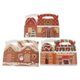 thumbnail image 6 of 24 Pieces Christmas Treat Boxes Cute Cardboard Goodie Present Boxes Cookie Candy Boxes with Handles for Gift Giving Packaging, 6 of 8