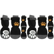 Pet Dog Socks Portable Paw Protectors Washable Cotton Nativity Accessories Breathable 8 Pcs